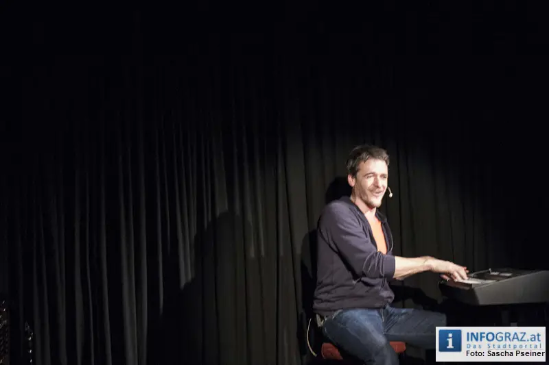 Christof Spörk im Grazer Theatercafé - 110