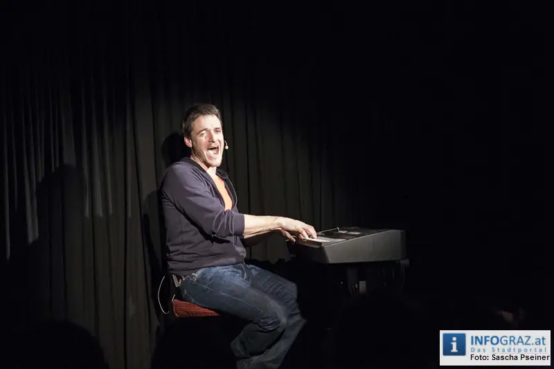 Christof Spörk im Grazer Theatercafé - 114