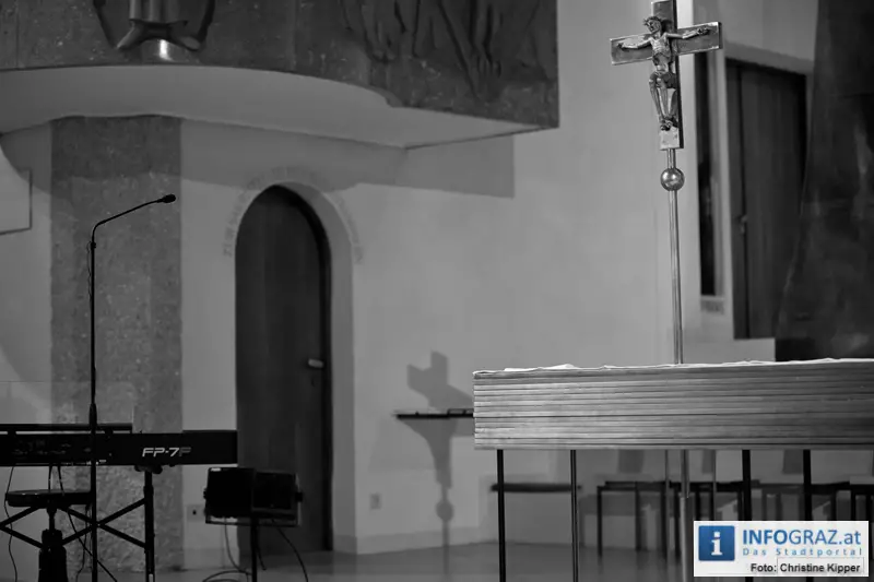 Gospelkonzert in der Münzgrabenkirche 17.2.2013 - 001