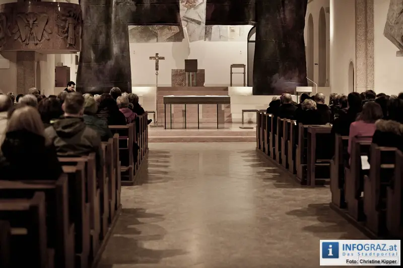 Gospelkonzert in der Münzgrabenkirche 17.2.2013 - 003