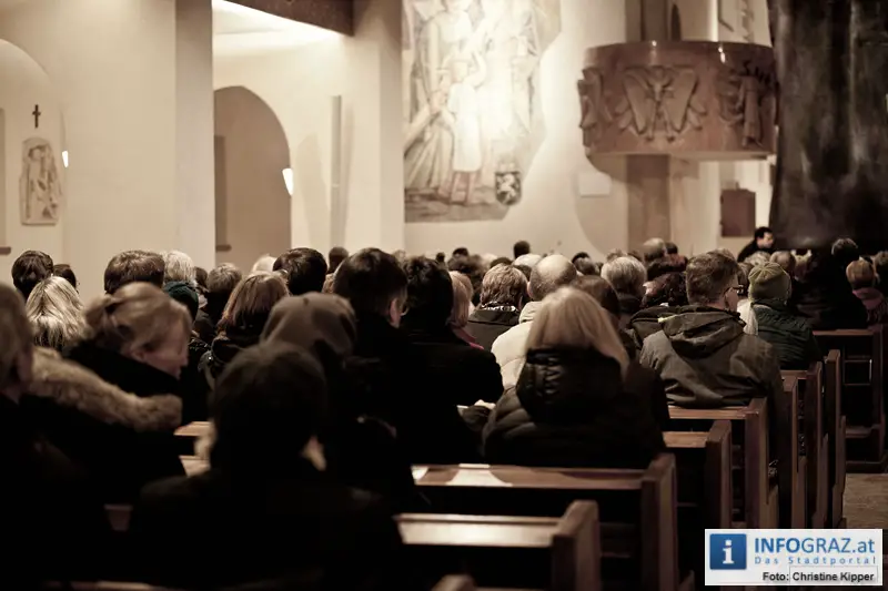 Gospelkonzert in der Münzgrabenkirche 17.2.2013 - 004