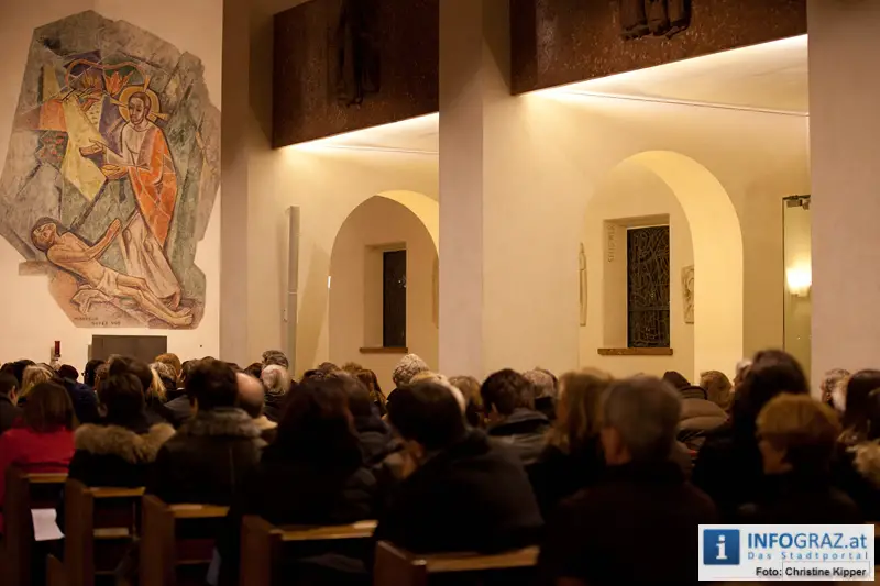 Gospelkonzert in der Münzgrabenkirche 17.2.2013 - 005