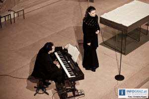 Gospelduo Graz,Oliver und Ljiljana Vrbancic,i love the lord,gospelkonzert,musikalisch,dankeschön,gospelduo