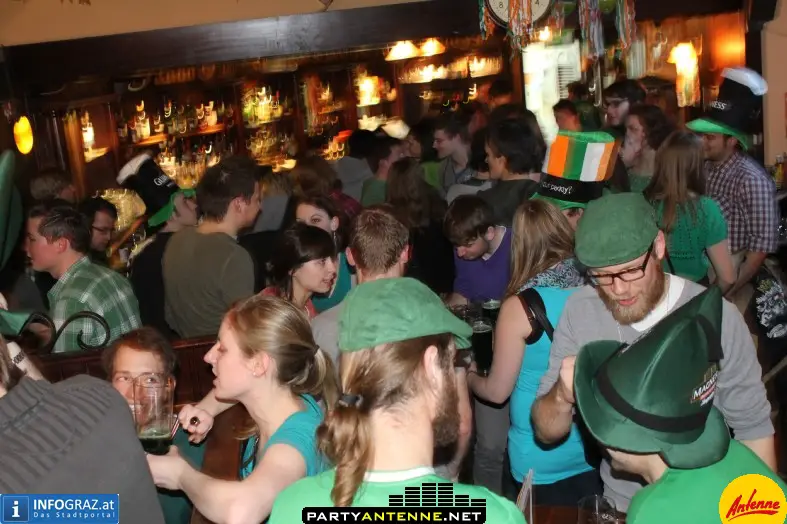 St. Patricks Day – Pub-Runde - 068