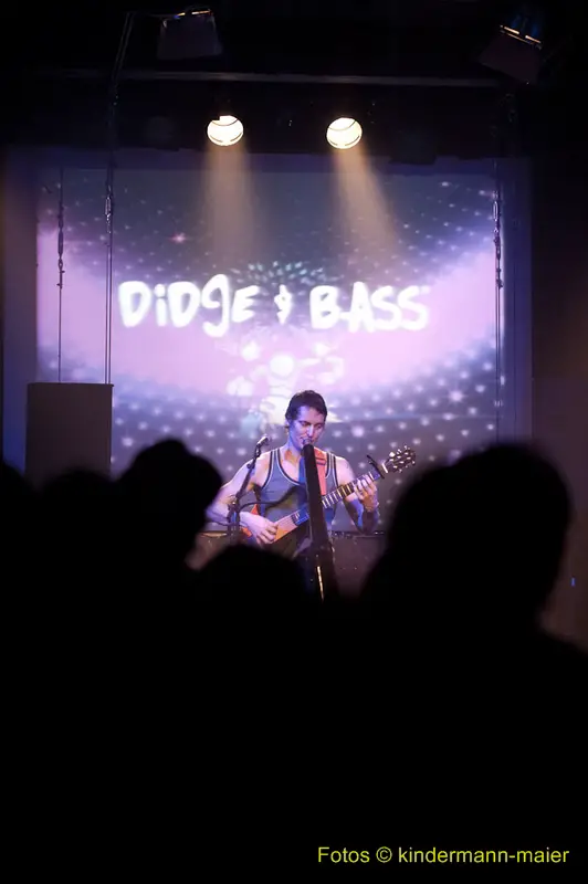 „Didge & Bass“ in der Postgarag - 031