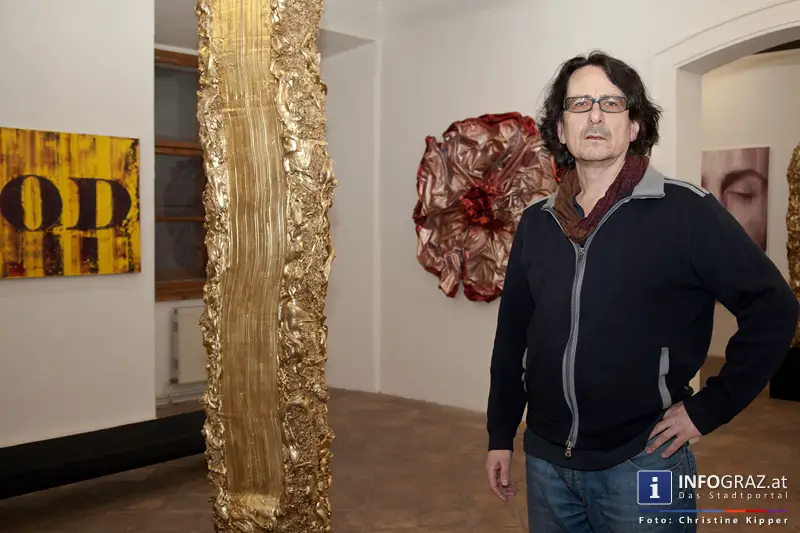  „THE GOD PROJECT“ in der Galerie Eugen Lendl - 002