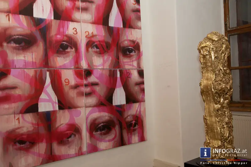  „THE GOD PROJECT“ in der Galerie Eugen Lendl - 006