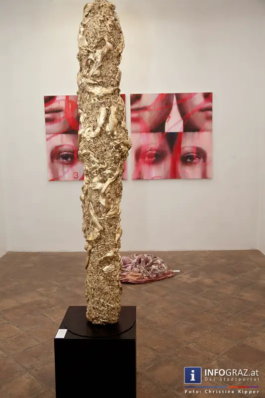  „THE GOD PROJECT“ in der Galerie Eugen Lendl - 016