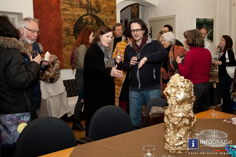  „THE GOD PROJECT“ in der Galerie Eugen Lendl - 039