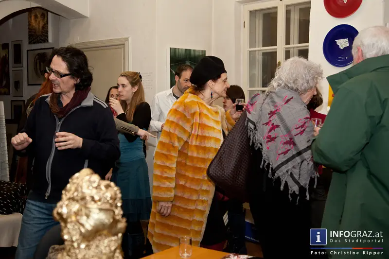  „THE GOD PROJECT“ in der Galerie Eugen Lendl - 041