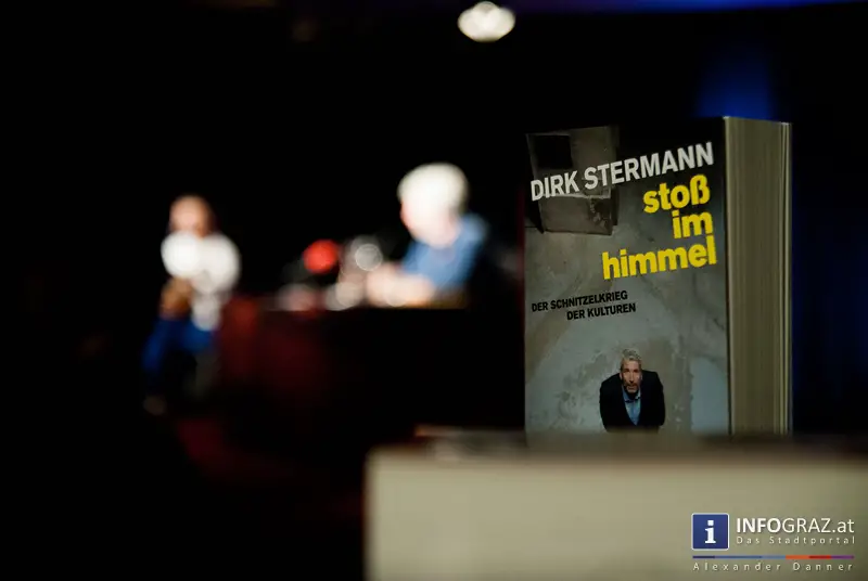 Dirk Stermann – Lesung im Literaturhaus Graz am 16.4. 2013 - 011