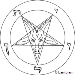 Satanismus,Siegel des Baphomet,sekten,gurus,europäisch,finanzielle,ausbildungen,verwandte,urheber,öffentlichkeit,philosophisch,verweigern