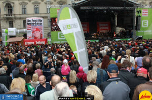 Grazer Stadtfest,Hauptplatz Graz,Sonntag,2. Juni 2013,Größen der Musikwelt,Festbesucher,musikalisch,Hauptplatz,Tummelplatz,Mariahilferplatz,Landhaushof