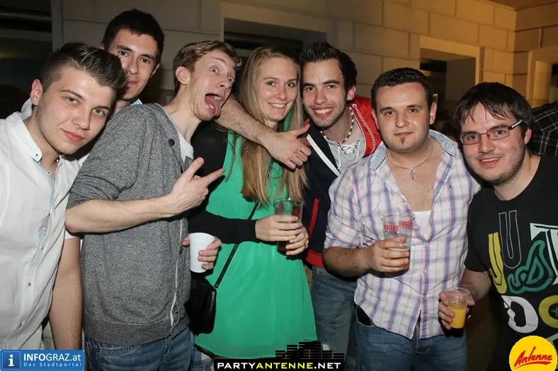 Zeichensaal-Fest in der Alten Technik am Freitag, 7. Juni 2013 - 001