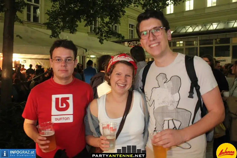 Zeichensaal-Fest in der Alten Technik am Freitag, 7. Juni 2013 - 005