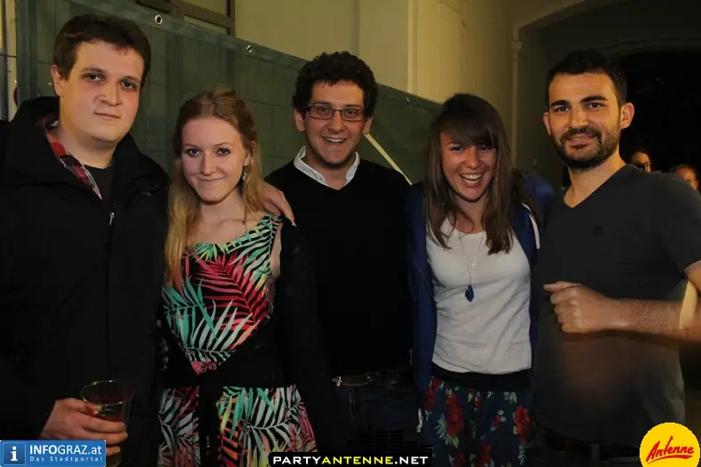 Zeichensaal-Fest in der Alten Technik am Freitag, 7. Juni 2013 - 007