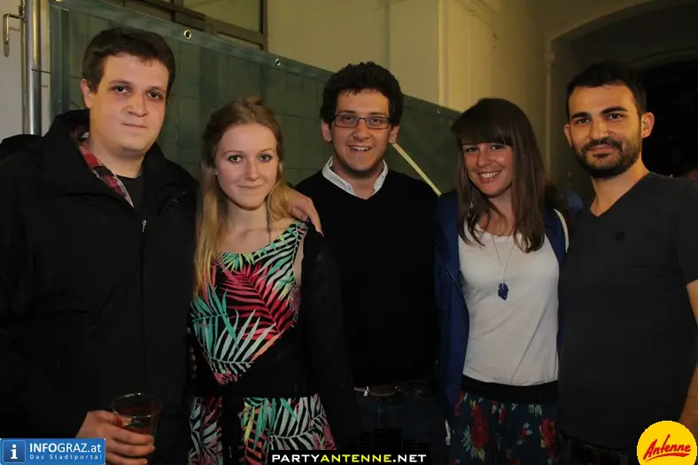 Zeichensaal-Fest in der Alten Technik am Freitag, 7. Juni 2013 - 020