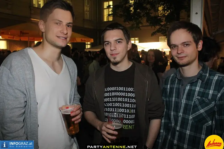 Zeichensaal-Fest in der Alten Technik am Freitag, 7. Juni 2013 - 022