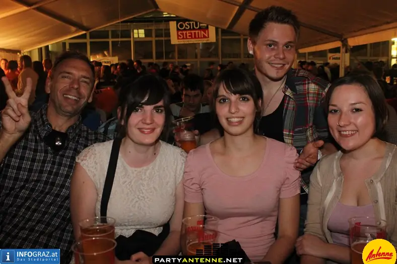 Zeichensaal-Fest in der Alten Technik am Freitag, 7. Juni 2013 - 025