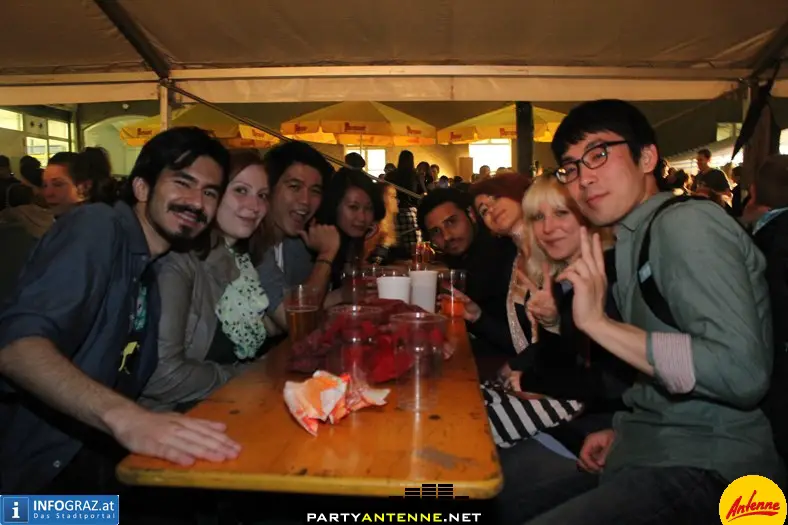 Zeichensaal-Fest in der Alten Technik am Freitag, 7. Juni 2013 - 030