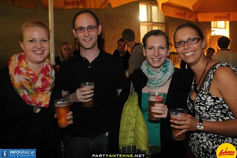 Zeichensaal-Fest in der Alten Technik am Freitag, 7. Juni 2013 - 036