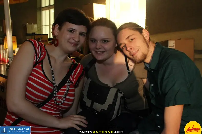 Zeichensaal-Fest in der Alten Technik am Freitag, 7. Juni 2013 - 048