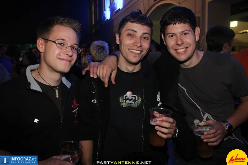 Zeichensaal-Fest in der Alten Technik am Freitag, 7. Juni 2013 - 060