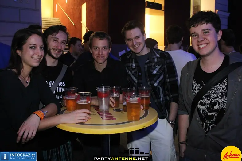 Zeichensaal-Fest in der Alten Technik am Freitag, 7. Juni 2013 - 062