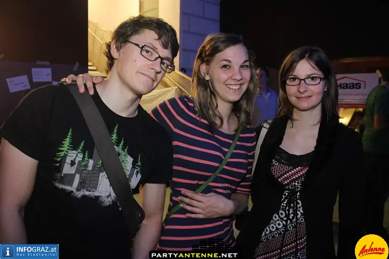 Zeichensaal-Fest in der Alten Technik am Freitag, 7. Juni 2013 - 063