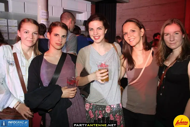 Zeichensaal-Fest in der Alten Technik am Freitag, 7. Juni 2013 - 078