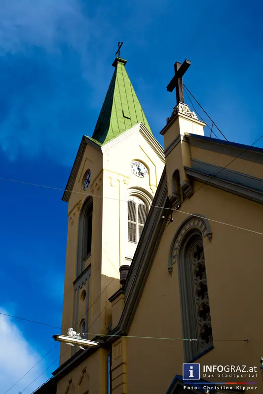 Sommerkonzert des 'graz gospel chor' am 7. Juni 2013 in der Heilandskirche - 001
