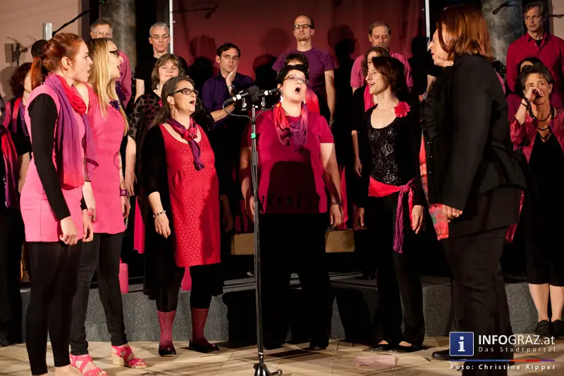 Sommerkonzert des 'graz gospel chor' am 7. Juni 2013 in der Heilandskirche - 006