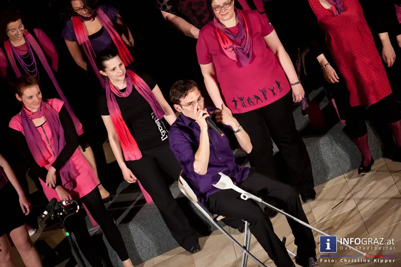 Sommerkonzert des 'graz gospel chor' am 7. Juni 2013 in der Heilandskirche - 037
