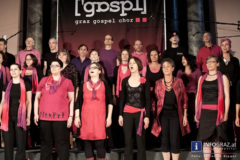 Sommerkonzert des 'graz gospel chor' am 7. Juni 2013 in der Heilandskirche - 061