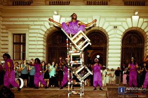 Multikultiball Graz 2013,Rektorin der Karl-Franzens-Universität Christa Neuper,Claudia Unger,Leiterin des Afro-Asiatischen Instituts,15. Juni 2013,Sosomma Chor