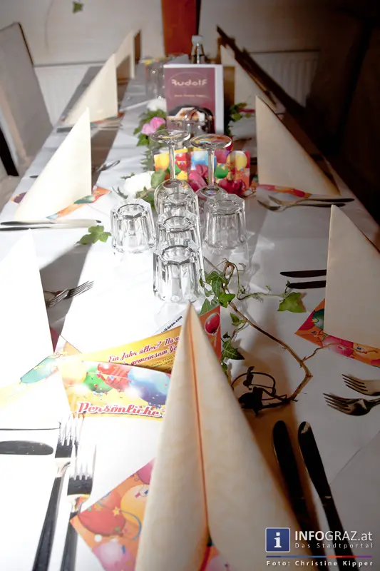 90. Geburtstag Elfi Ortner - Restaurant Rudolf - 012