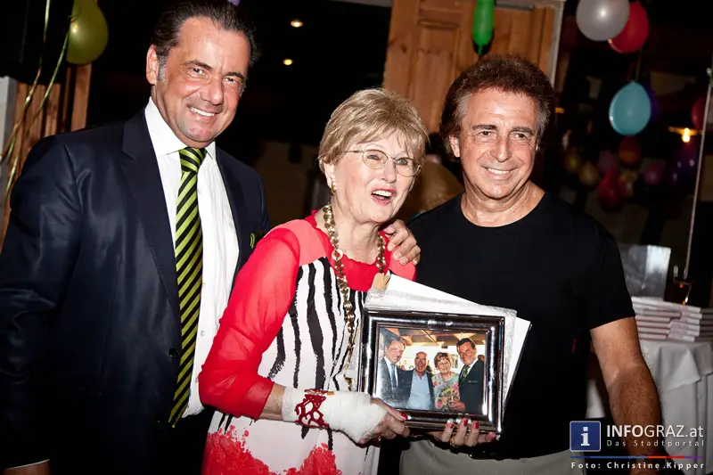 90. Geburtstag Elfi Ortner - Restaurant Rudolf - 015