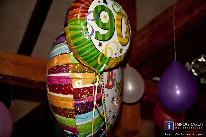 90. Geburtstag Elfi Ortner - Restaurant Rudolf - 028