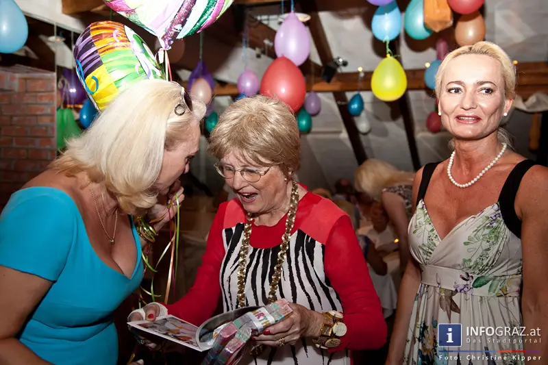 90. Geburtstag Elfi Ortner - Restaurant Rudolf - 045