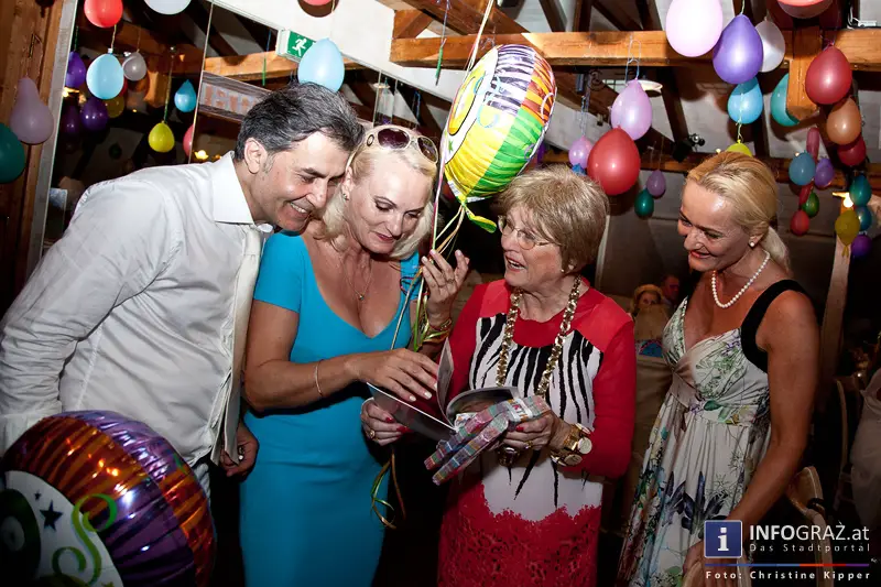 90. Geburtstag Elfi Ortner - Restaurant Rudolf - 056