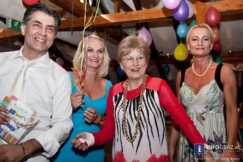 90. Geburtstag Elfi Ortner - Restaurant Rudolf - 067