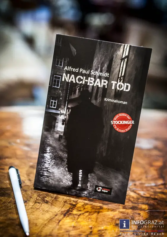 Alfred Paul Schmidt 'Nachbar Tod' 21.6.2013 edition keiper - 030