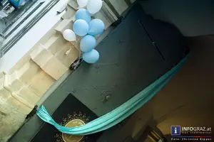 Salonmodenschau im Museum im Palais Graz