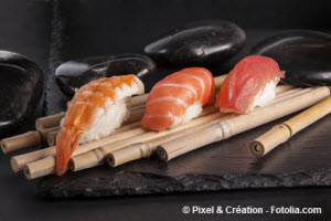 Japanische Küche - Sushi & Co. 