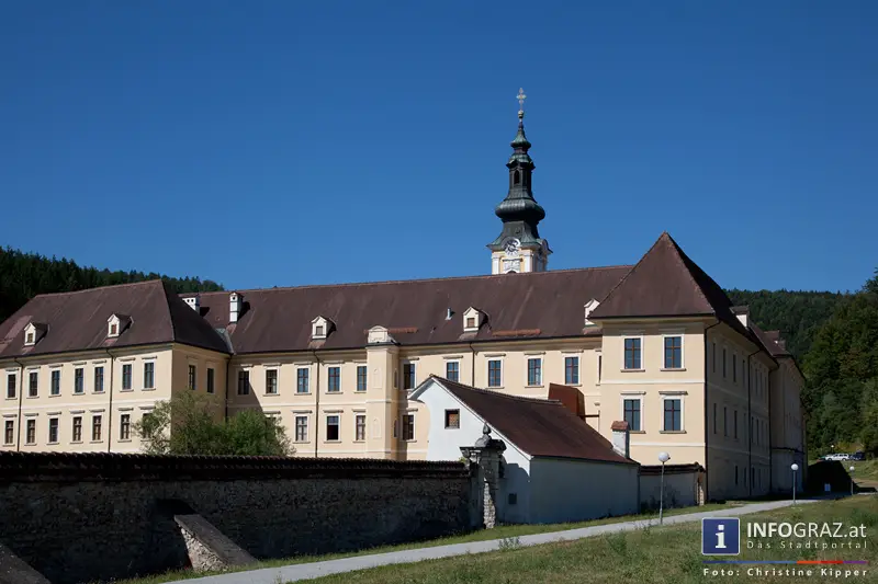 9. Künstlerklausur in Stift Rein ‚Tag des offenen Ateliers‘ - 001