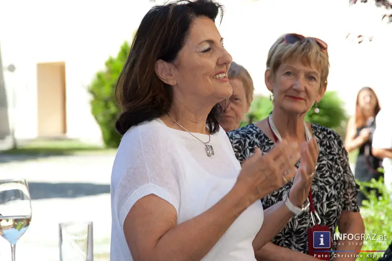 9. Künstlerklausur in Stift Rein ‚Tag des offenen Ateliers‘ - 002