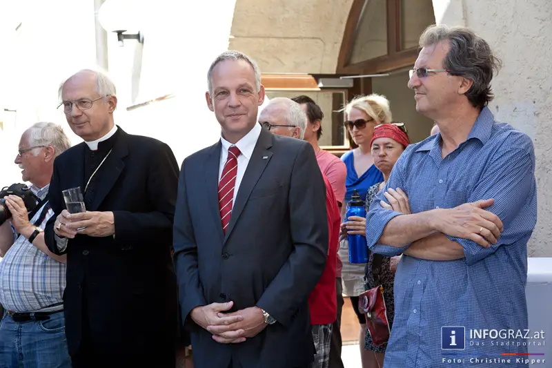 9. Künstlerklausur in Stift Rein ‚Tag des offenen Ateliers‘ - 003