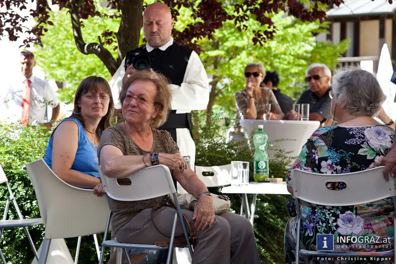 9. Künstlerklausur in Stift Rein ‚Tag des offenen Ateliers‘ - 004