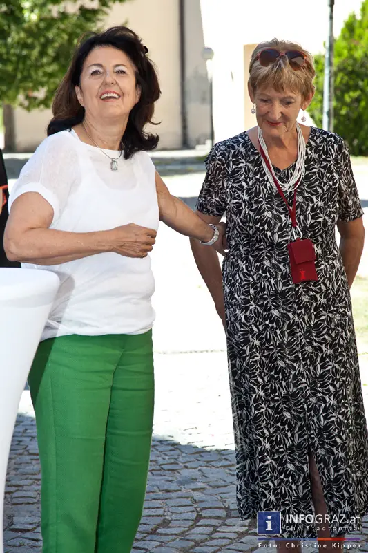 9. Künstlerklausur in Stift Rein ‚Tag des offenen Ateliers‘ - 005