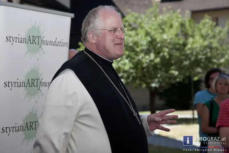 9. Künstlerklausur in Stift Rein ‚Tag des offenen Ateliers‘ - 006